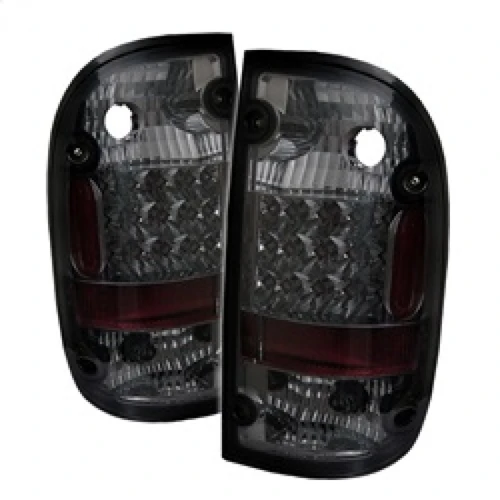Spyder LED Tail Lights Smoke for 95-00 Toyota Tacoma