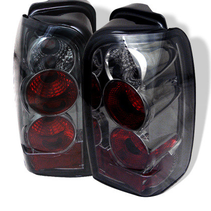 Spyder Euro Style Tail Lights Smoke for 96-02 Toyota 4 Runner