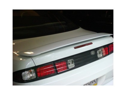 Spyder LED Tail Lights Black for 95-98 Nissan 240SX