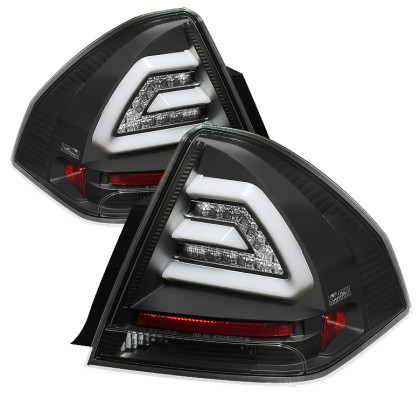 Spyder LED Tail Lights Black for 2006-2013 Chevy Impala