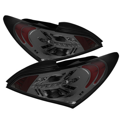 Spyder LED Tail Lights Smoke for 10-12 Hyundai Genesis 2Dr