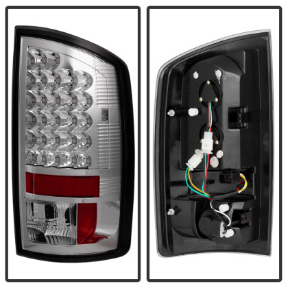 Spyder LED Tail Light Chrome for 02-06 Dodge Ram 1500