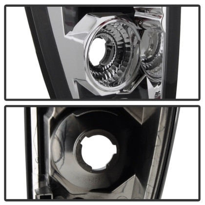 Spyder Euro Style Tail Lights Chrome for 04-13 Chevy Colorado / GMC Canyon