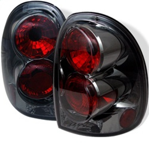 Spyder Euro Style Tail Lights Smoke for 96-00Dodge Caravan / Grand Caravan