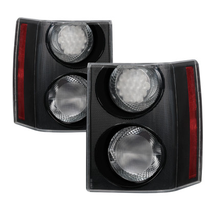 Spyder Xtune Euro Style Tail Lights Clear for 06-09 Range Rover