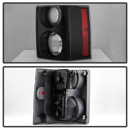 Spyder Xtune Euro Style Tail Lights Clear for 06-09 Range Rover