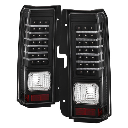 Spyder Xtune LED Tail Lights Black for 06-09 Hummer H3 ( Non H3T )