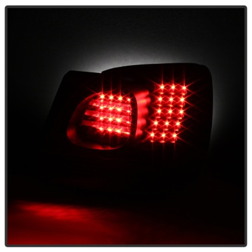Spyder 4pc LED Tail Lights - Black for 98-05 Lexus GS300 /GS400