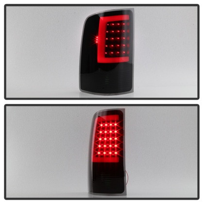 xTune LED Tail Lights - Black Smoke for 07-13 GMC Sierra 1500