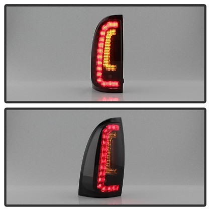 Spyder LED Tail Lights Smoke for 05-15 Toyota Tacoma (Not Compatible w/OEM LEDS)