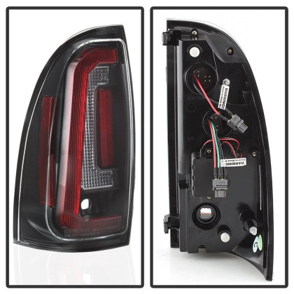 Spyder LED Tail Lights Black for 05-15 Toyota Tacoma (Not Compatible w/OEM LEDS)