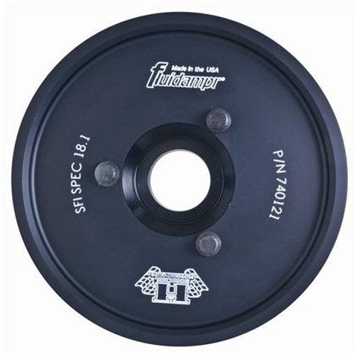 Fluidampr Steel Internally Balanced Damper for Chevy LS1 / LS6 Corvette