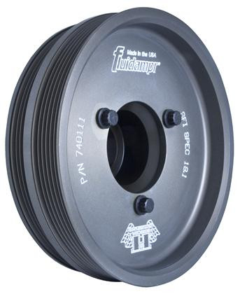 Fluidampr Steel Internally Balanced Damper for Chevy LS1 / LS6 / LS2