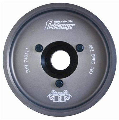 Fluidampr Steel Internally Balanced Damper for Chevy LS1 / LS6 / LS2