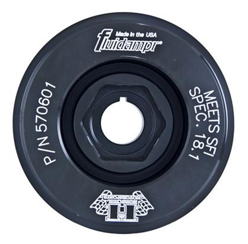 Fluidampr Steel Internally Balanced Damper for Honda K Series