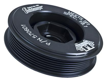 Fluidampr Steel Internally Balanced Damper for Honda K Series