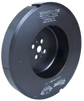 Fluidampr Steel Internally Balanced Damper for 1992-1998 Dodge Cummins 5.9L 12V