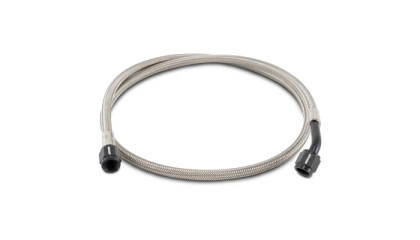 Vibrant Hose -3AN 36in Length Hose End Style Straight/45 Degrees