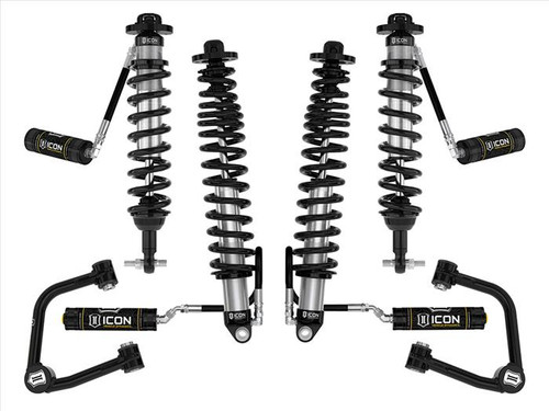 ICON 3-4" LIFT STAGE 4 Lift Kit w/ Tubular UCA for 21+ BRONCO NON-SASQUATCH