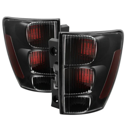Spyder Xtune Tail Lights -Black for 05-09 Chevy Equinox