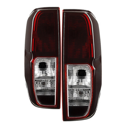 Spyder Xtune Tail Lights Red Smoked  for 05-13 Nissan Frontier