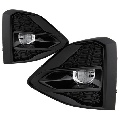 Spyder Full LED Fog Lights w/Switch Clear for 09-21 Nissan Maxima