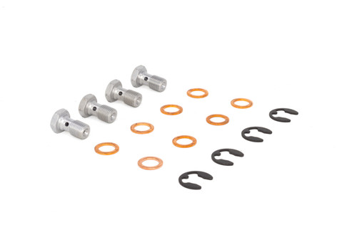 Goodridge Stainless Steel Brake Lines for 02-07 Subaru WRX / STI - 24215