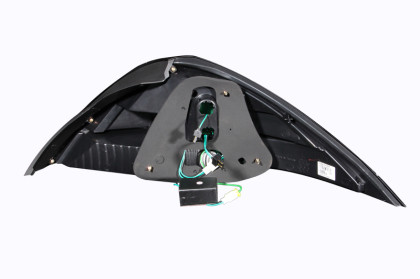 ANZO LED Taillights Black for 2003-2005 Honda Accord