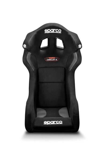 Sparco Circuit II Carbon QRT Black Seat