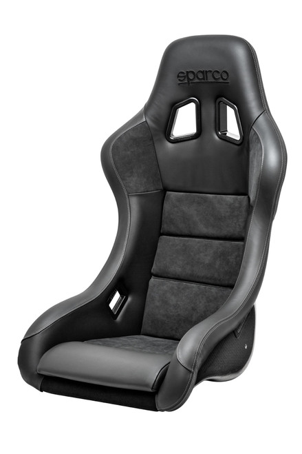 Sparco QRT-C Performance Carbon Black/Grey Seat