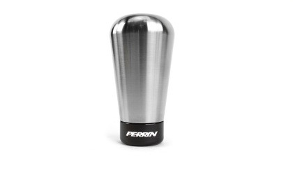 Perrin Brushed Tapered 1.8in SS Shift Knob for 13-20 & 2022 BRZ / 2022 GR86 Auto