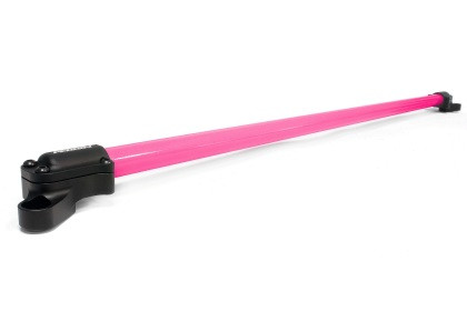 Perrin Strut Brace - Hyper Pink for 2013+ BRZ / FR-S / 86 / GR86