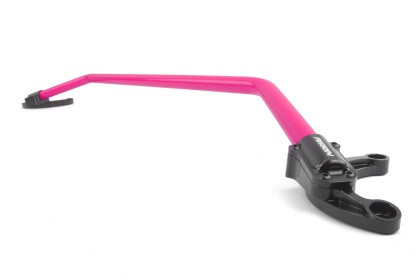 Perrin Front Strut Brace - Hyper Pink for 02-07 WRX/STi/RS/2.5i / 04-08 Forester