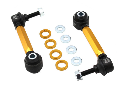 Whiteline Rear Swaybar End Link Kit for 12-19 BMW 118i/120i