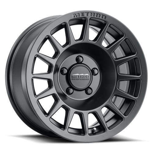 Method MR707 Bead Grip 18x8.5 38mm Offset 5x4.5 BP 73mm CB Matte Black Wheel