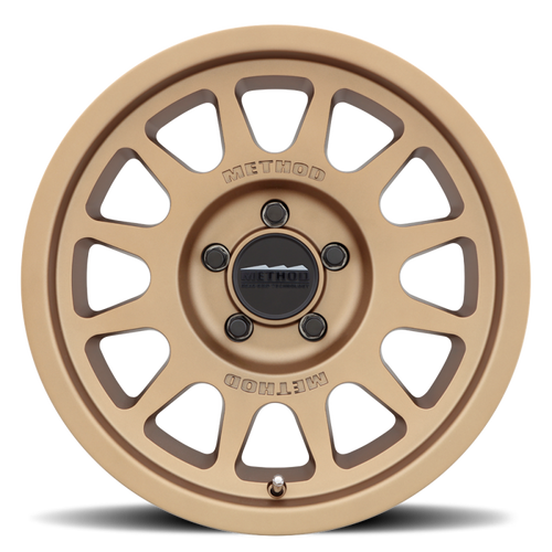 Method MR703 15x7 +15mm Offset 5x100 56.1mm CB Method Bronze Wheel