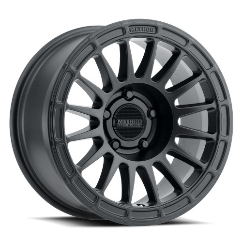 Method MR314 17x7.5 +30mm Offset 5x108 63.4mm CB Matte Black Wheel
