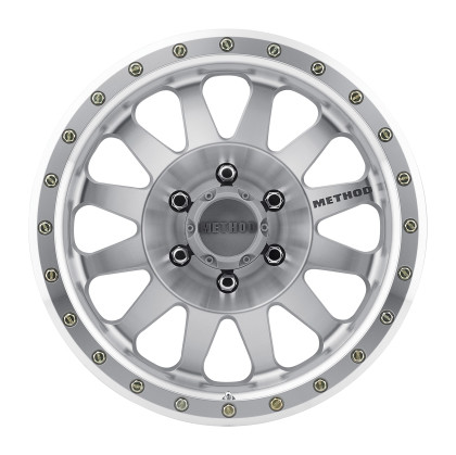 Method MR304 Double Standard 18x9 -12mm Offset 6x5.5 Machined/Clear Coat Wheel