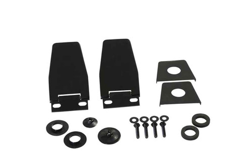 Kentrol Hard Top Liftgate Hinge - Black for 87-06 Jeep Wrangler TJ/YJ