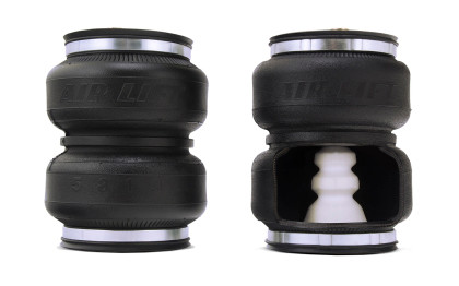 Air Lift Loadlifter 5000 Ultimate Rear Air Spring Kit for 06-17 Ford E-450