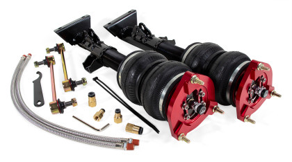 Air Lift Performance Front Kit for 08-14 C-Class Sedan / 12-15 C-Class Coupe RWD