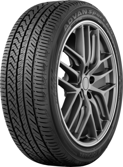 Yokohama Advan Sport A/S+ Tire - 235/50R18 97W