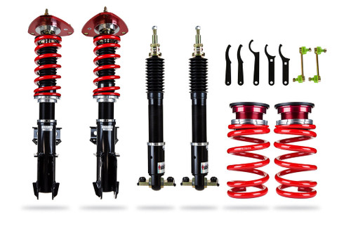 Pedders Extreme Xa Coilover Kit for 15-22 Ford Mustang S550 w/Magneride
