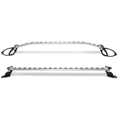 BLOX Racing Front And Rear Strut Tower Bars for 2015+ WRX STI - With Holes