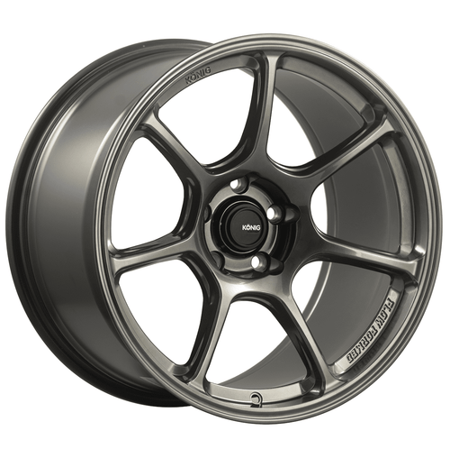 Konig Ultragram 17x8 5x100 ET38 Carbon Bronze Metallic Knurled Bead