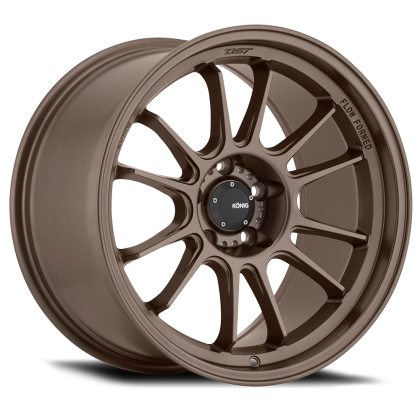 Konig Hypergram 18x8.5 5x114.3 ET45 Race Bronze Wheel