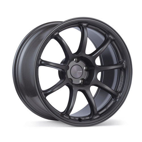 Enkei PF09 17x8 5x112 25mm Offset 75mm Bore Matte Gunmetal Wheel