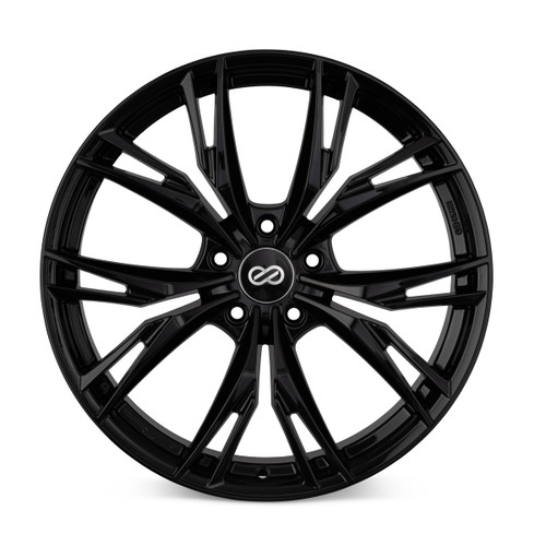 Enkei ONX 18x8 5x114.3 40mm Offset 72.6mm Bore Black Wheel