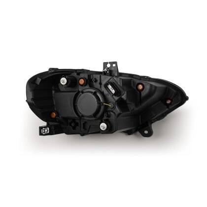 AlphaRex NOVA-Series LED Projector Headlights Black for 18-22 Ford Mustang