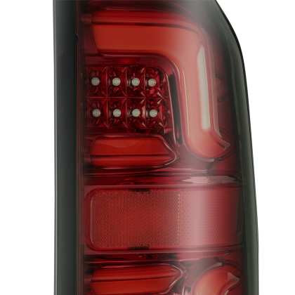 AlphaRex PRO-Series LED Tail Lights Red Smoke for 14-20 Toyota Tundra
